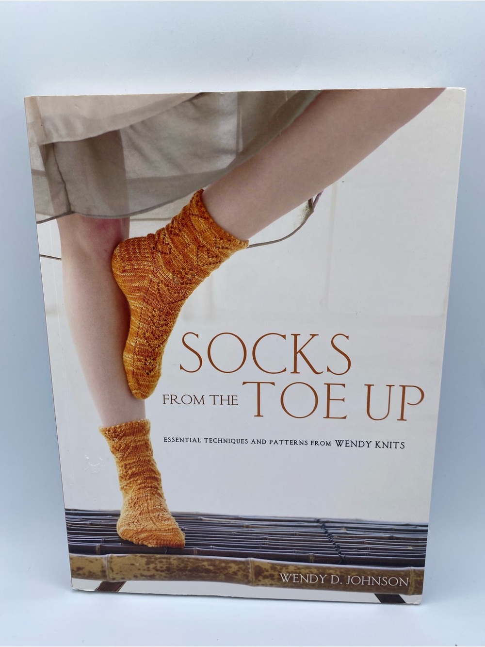 Toe Up Sock Knitting Book